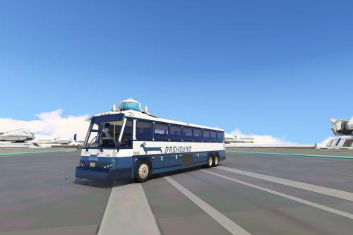 MCI D4500CT Coach Dashound Skin