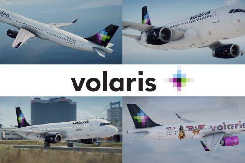 Airbus A320 Family I Volaris Livery Pack