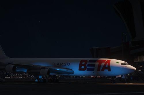 BETA Cargo ( Brazilian Express Transportes Aéreos ) PP-BSE 707