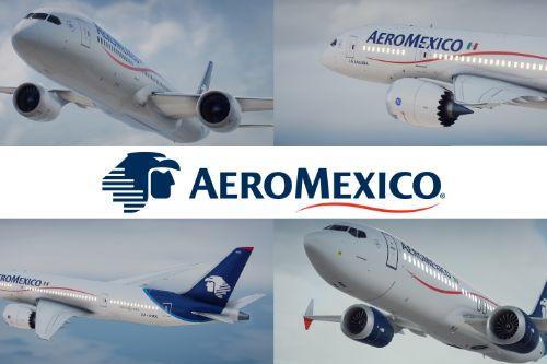 Boeing 737 / 787 | Aeromexico Pack
