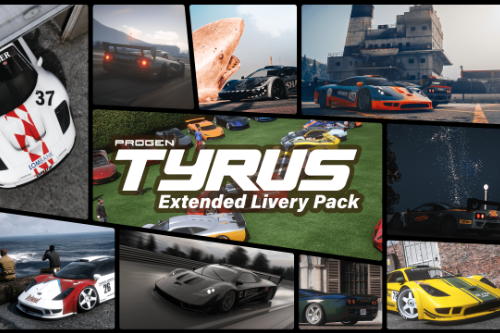 Progen Tyrus Extended Livery Pack