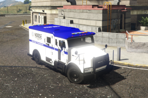 Wanted System Enhancement: Brute Stockade - NOOSE SEP Detainee Transport Liveries