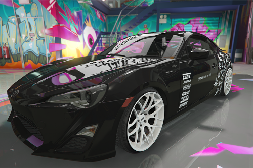 2013 Toyota GT86 Livery Pack [FiveM]