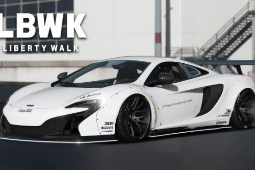 [2015 McLaren 650S Coupe Liberty Walk]LB WORKS livery