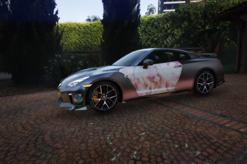 2015 nissan gtr nismo /Gundam Seed Destiny Livery