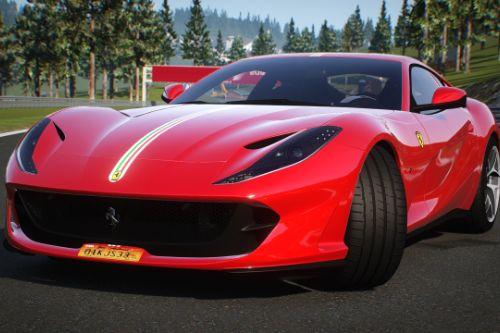 2018 Ferrari 812 Superfast Paintjob Pack [4K]