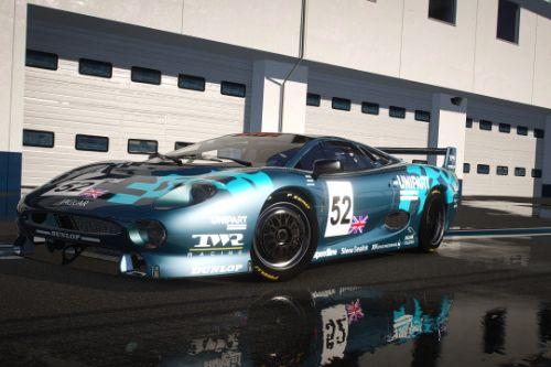 [4K] "TWR Le Mans '93" Paintjob for sam mods' Jaguar XJ220S TWR 1993