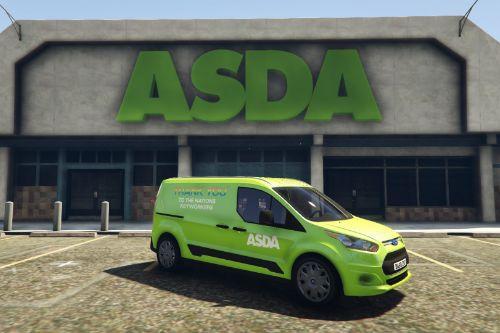 Asda Ford Connect Skin