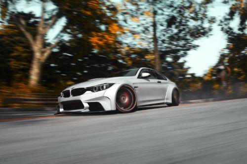 BMW M4 Retexture