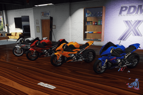 BMW S1000RR 2020 Colors Choose [FIVEM Ready]