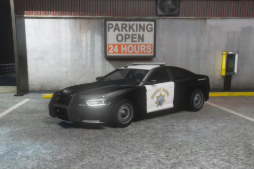 Bravado Buffalo SX Police (Highway Patrol)