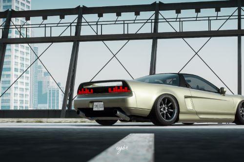Custom Tail Light Texture II for y97y's NSX-R (NA1)