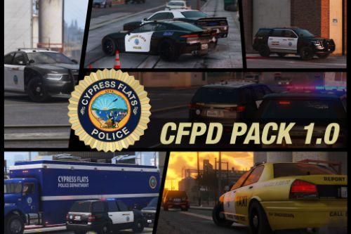 Cypress Flats Police Department Livery Pack