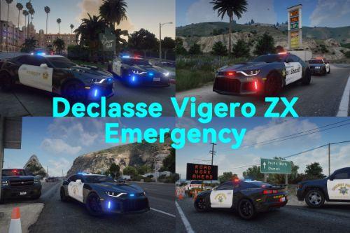 Declasse Vigero ZX Emergency