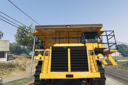 Dumper Cat paintjob