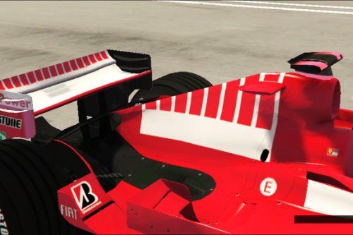 Ferrari 248 F1 Subliminal Logo Marlboro Paintjob