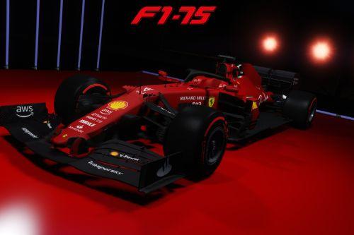 Ferrari F1-75 livery for SF21