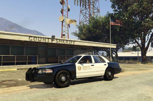 Ford Crown Victoria P71 2011 LSSD Lively [ 4K Lively / Addon Lively ]