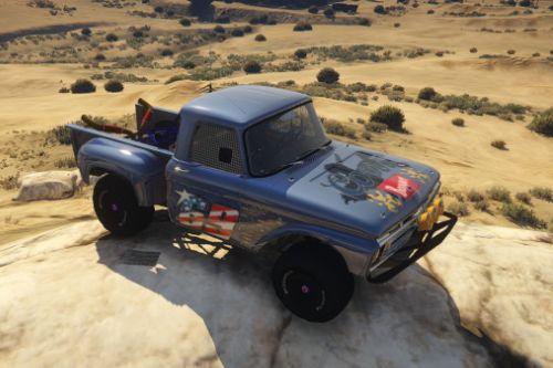 Ford F100 baja truck