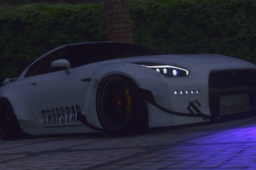 GTR | TRAPSTAR Livery