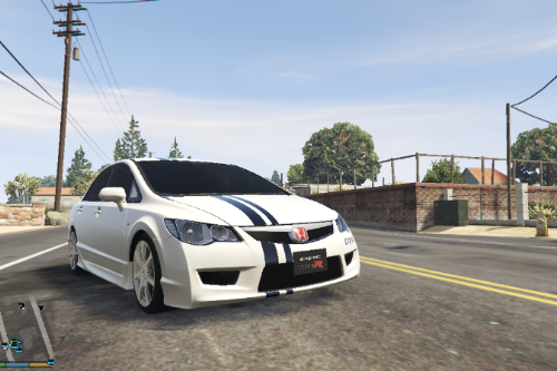 Honda Civic Type R (FD2) Livery