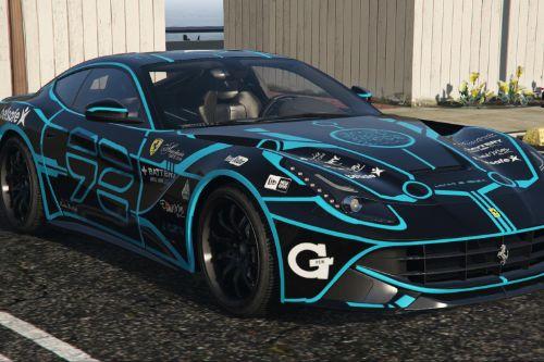 Josh Cartu Gumball Rally 2014 Paintjob for Ferrari F12