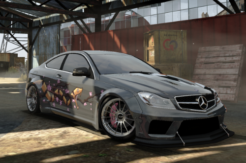 Kamikaze Blacklist #7 Need for Speed Most Wanted Livery
