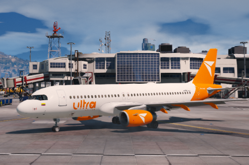 Livery Ultra Air / Airbus A320