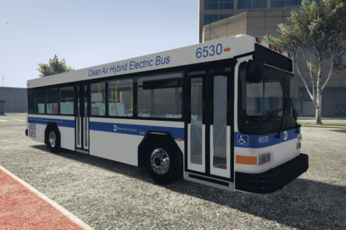 MTA NYCT livery for SCPDArmor23's Gillig Low Floor Bus