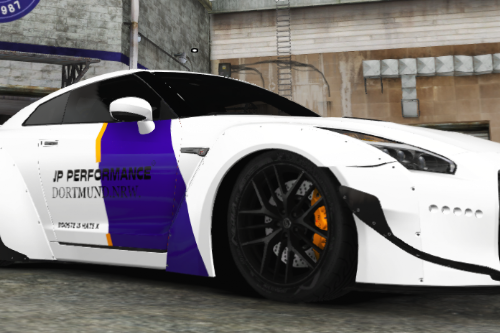 Nissan GTR Boost Wars 2.0 Livery