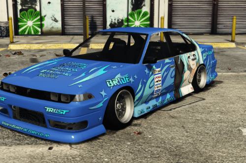 Paintjob Pack for 1994 Nissan Cefiro A31