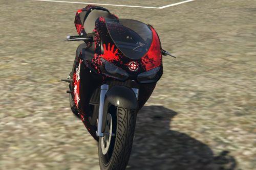 Pegassi Bati 801RR zombie apocalypse livery