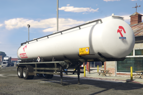 Polish gas station cistern (ORLEN) [Paint job]