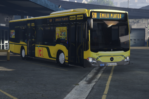 Polish Warsaw bus [REPLACE]