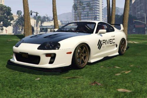 Rivec Paintjob for Vsoreny's Toyota Supra MK4