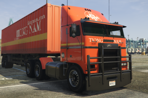 tiongnam Malaysia Paintjob for Hauler