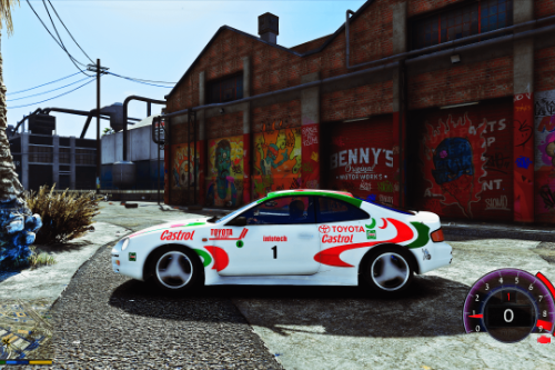 Toyota Celica GT-Four ST205 - Castrol Livery