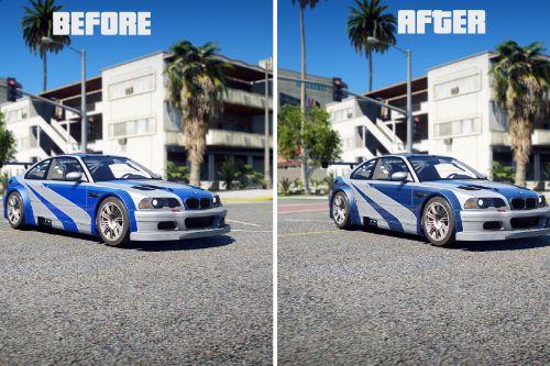 Updated Paintjob for [DTD]MrFive's BMW M3 GTR