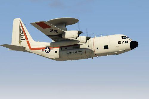 U.S Navy NC-130H Testbed Skin for EC-130V