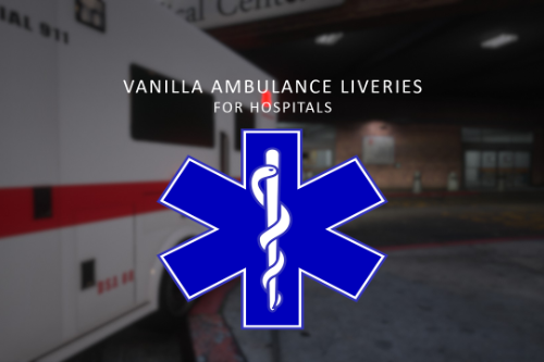 Vanilla Ambulance Liveries