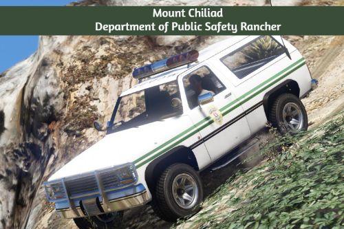Mount Chiliad Department of Public Safety Rancher Paintjob