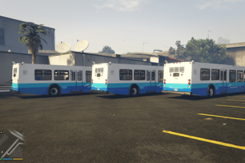 The Port Authority of New York and New Jersey Bus Texture Pack