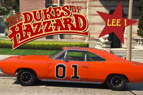 General lee 1 (LEE 1) Livery for OhiOcinu's 69 Charger