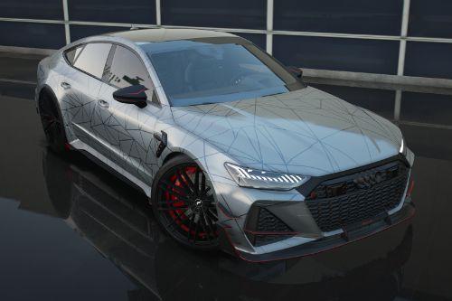 Audi RS7-R ABT livery