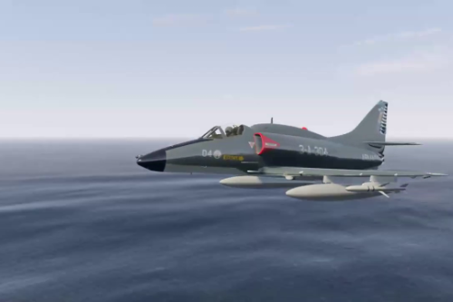 A-4 Skyhawk Argentina
