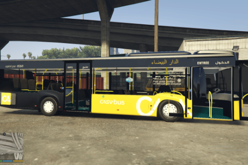 Casabus (Bus du Maroc,Casablanca/Bus from Morocco,Casablanca)