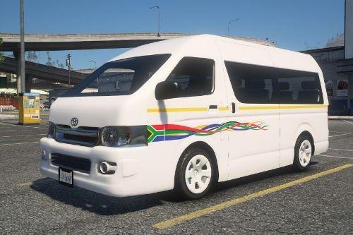 Toyota HiAce 'Sesfikile' Livery (South African Taxi)