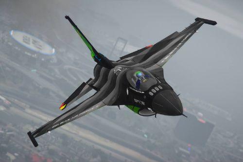 2022 Belgian Air Force F16AM Demo ''Dream Viper''