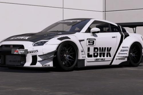 [2019 Nissan GT-R Liberty walk LB Performance]LBWK livery