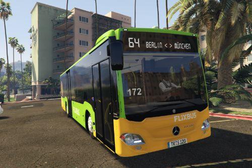 2018 Mercedes-Benz Citaro - Flixbus [4k] [Paintjob]